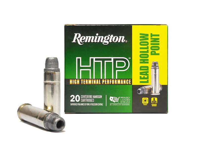 Remington HTP 38 Special +p 158 GR LHP 22297 100 rds-img-0