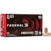 Federal American Eagle 45 ACP Auto Ammo 230 Grain Full Metal Jacket