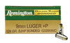 Remington 9mm +P Ammunition Golden Saber GSB9MMD 124 Grain Bonded Jacketed Hollow Point-29351