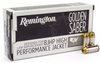 Remington Golden Saber Performance 9mm 124 Grain Bonded Jacket Hollow Point-29357