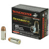 Winchester Defender Supreme Elite 45ACP 230 Grain Bonded Jacketed Hollow point