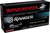 Winchester Ranger 45 ACP AUTO Ammo 175 Grain +P Frangible SF Lead Free