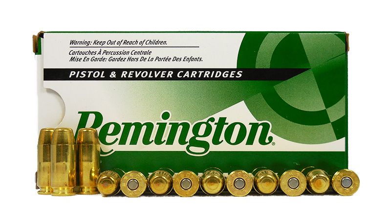 40 S&W Ammo - Bulk Remington FMJ Bulk Remington FMJ Ammo