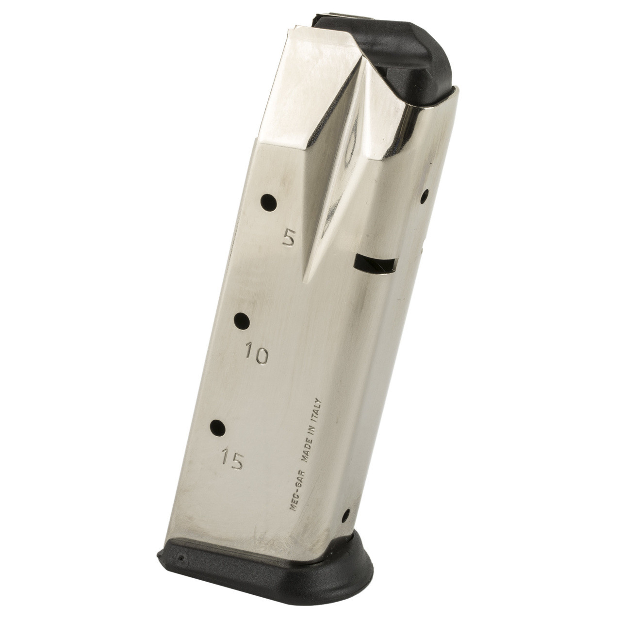 MecGar Sig Sauer P228 9mm Luger 15Round Pistol Magazine Nickel