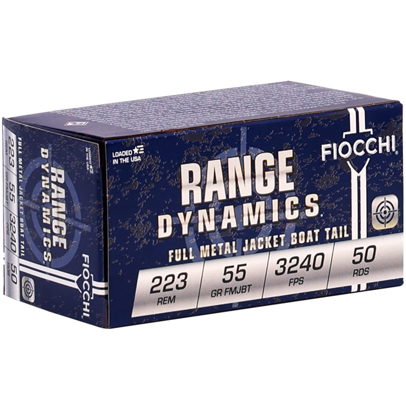 Bulk Fiocchi Shooting Dynamics FMJBT Ammo