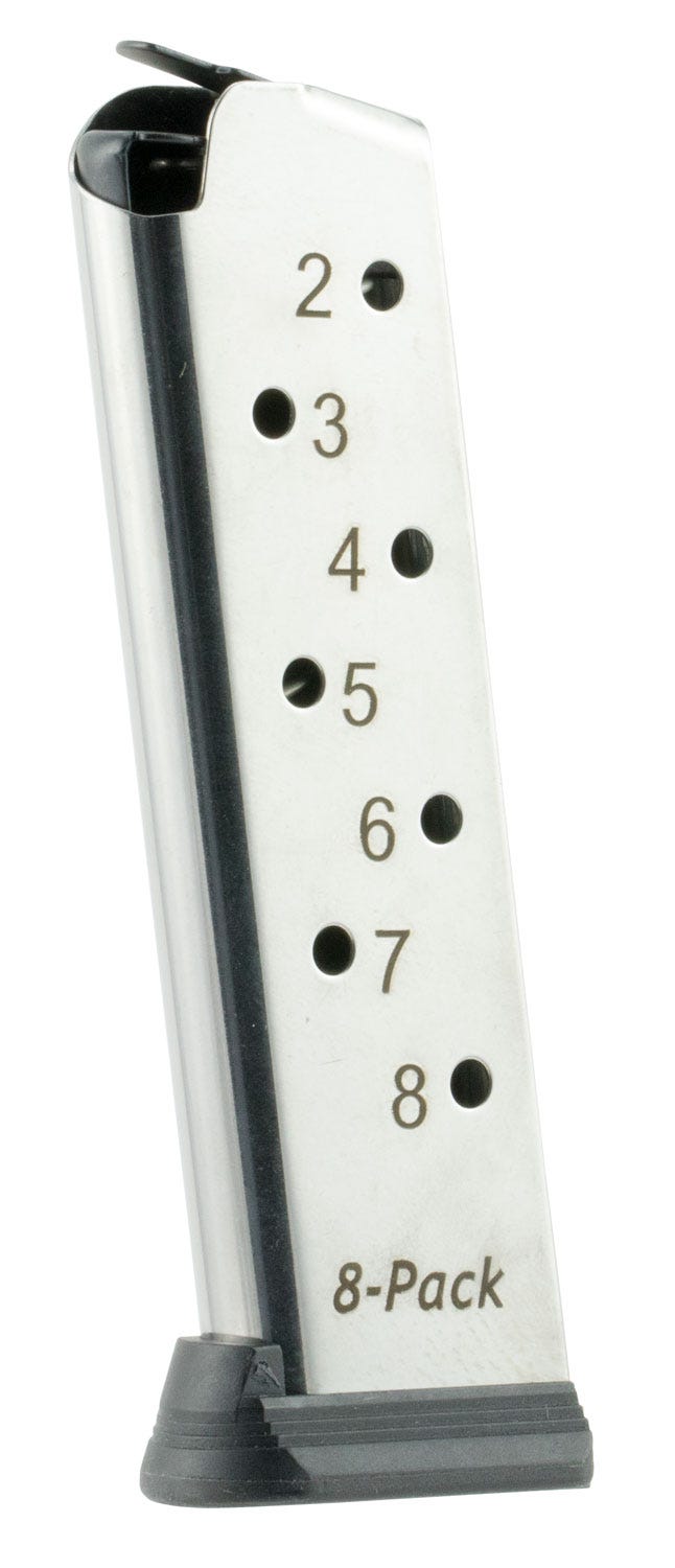 ED BROWN 45 AUTOMATIC COLT PISTOL ACP 8RD 1911 GOVERNMENT MAGAZINE