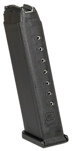 Glock 40976 G37 45 GAP 10 Round Polymer Pistol Magazine, Black