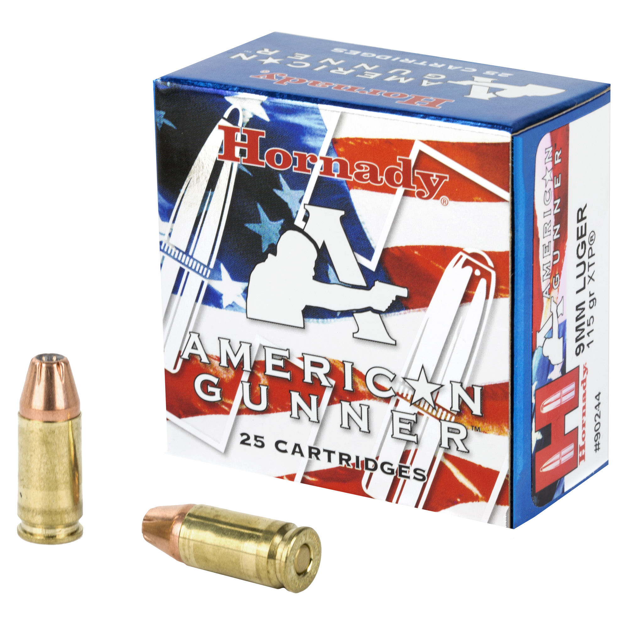 Hornady American Gunner XTP JHP Ammo