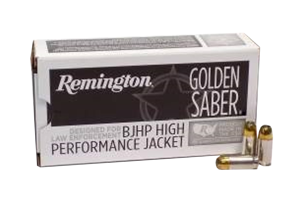 Bulk Remington Golden Saber JHP Ammo