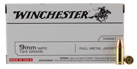 Bulk Winchester USA FMJ Ammo