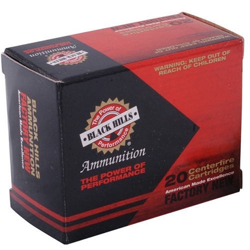 Bulk Black Hills Luger JHP +P Ammo