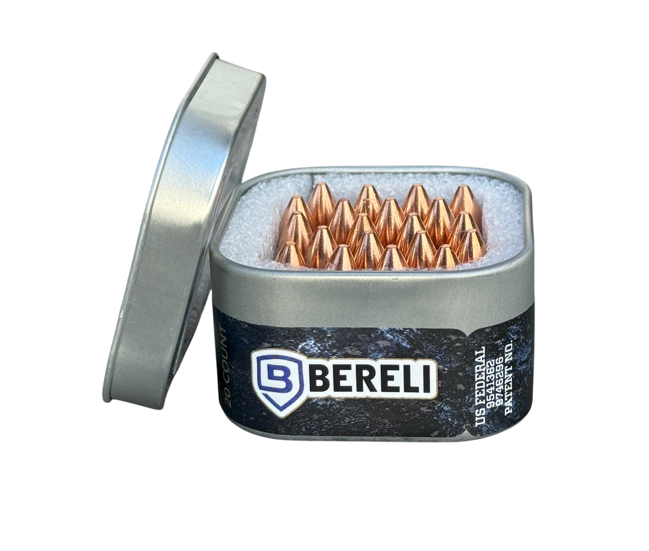 Bulk Bereli X Fort Scott Munitions Luger Tumble Upon Impact TUI Ammo