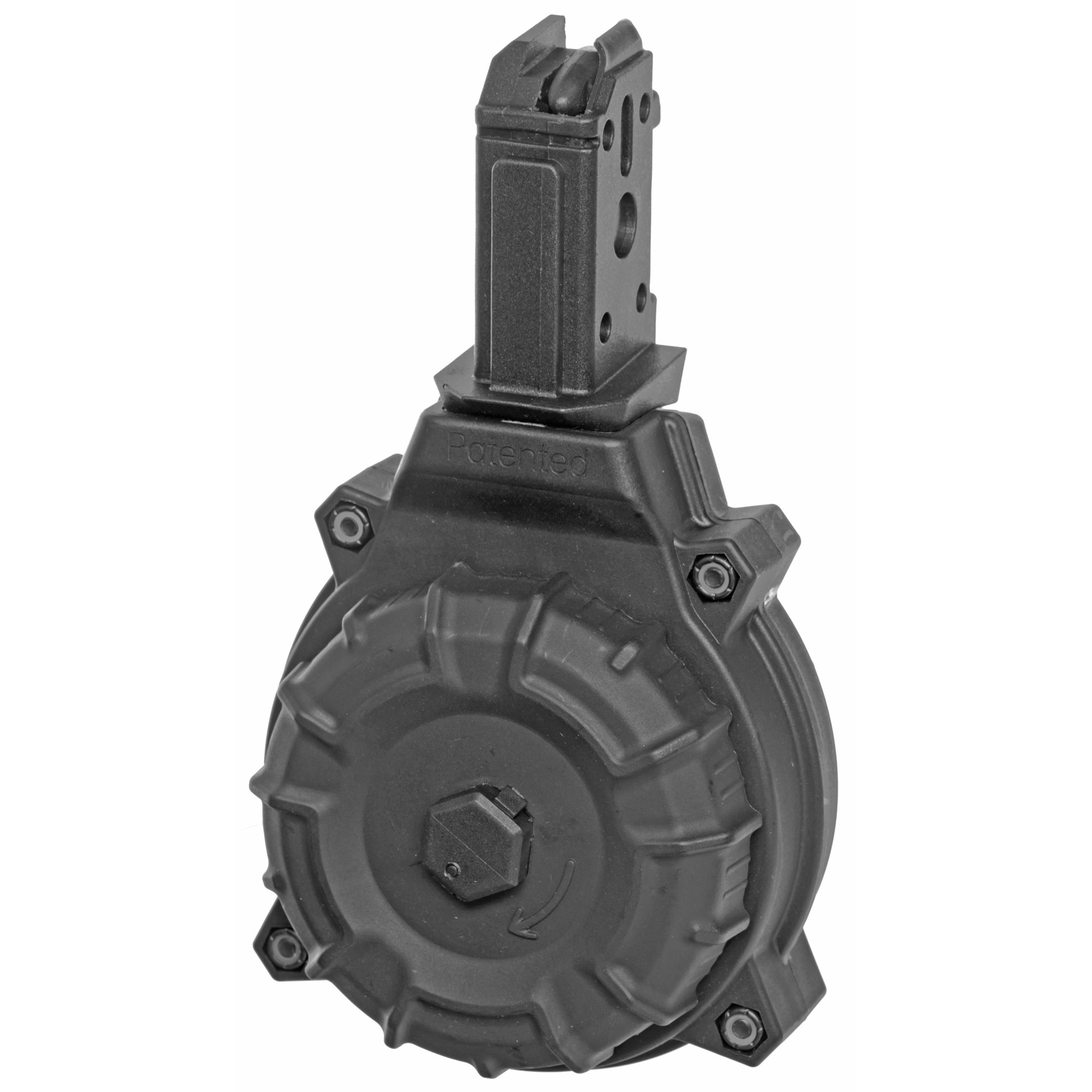 ProMag CZ Scorpion 9mm Luger 50Rd Black Polymer Drum Magazine