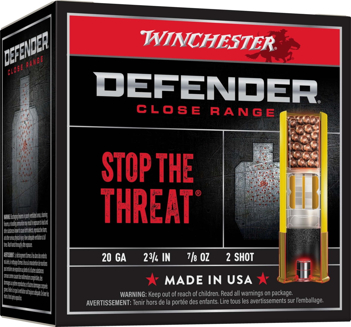 Winchester Defender Size Buck Ammo