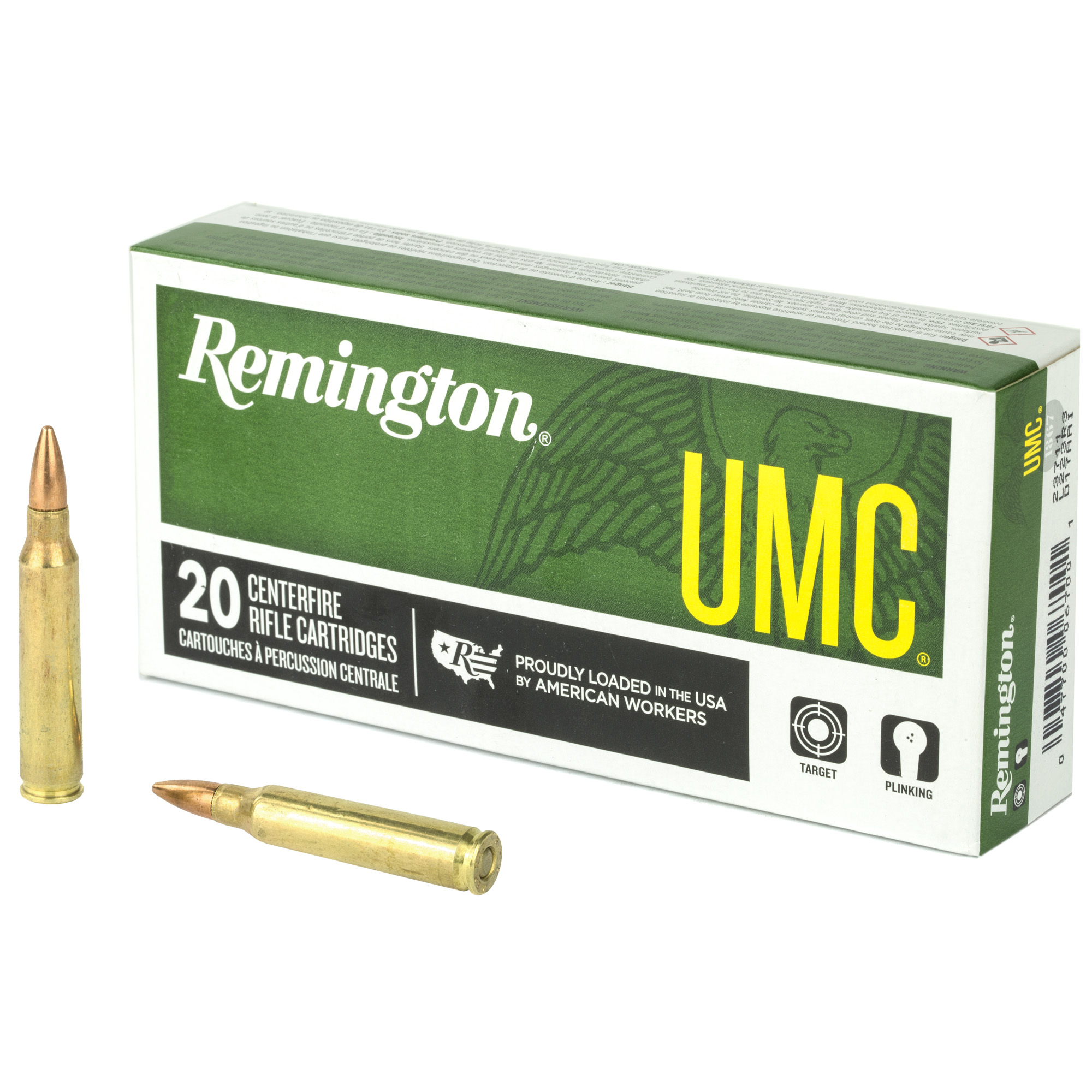 Remington UMC 223 Remington 55 grn FMJ23711 200 rds-img-0