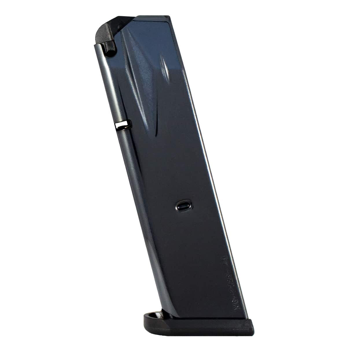 MecGar Sig Sauer P226 40 SW 10Round Steel Magazine Blued Finish