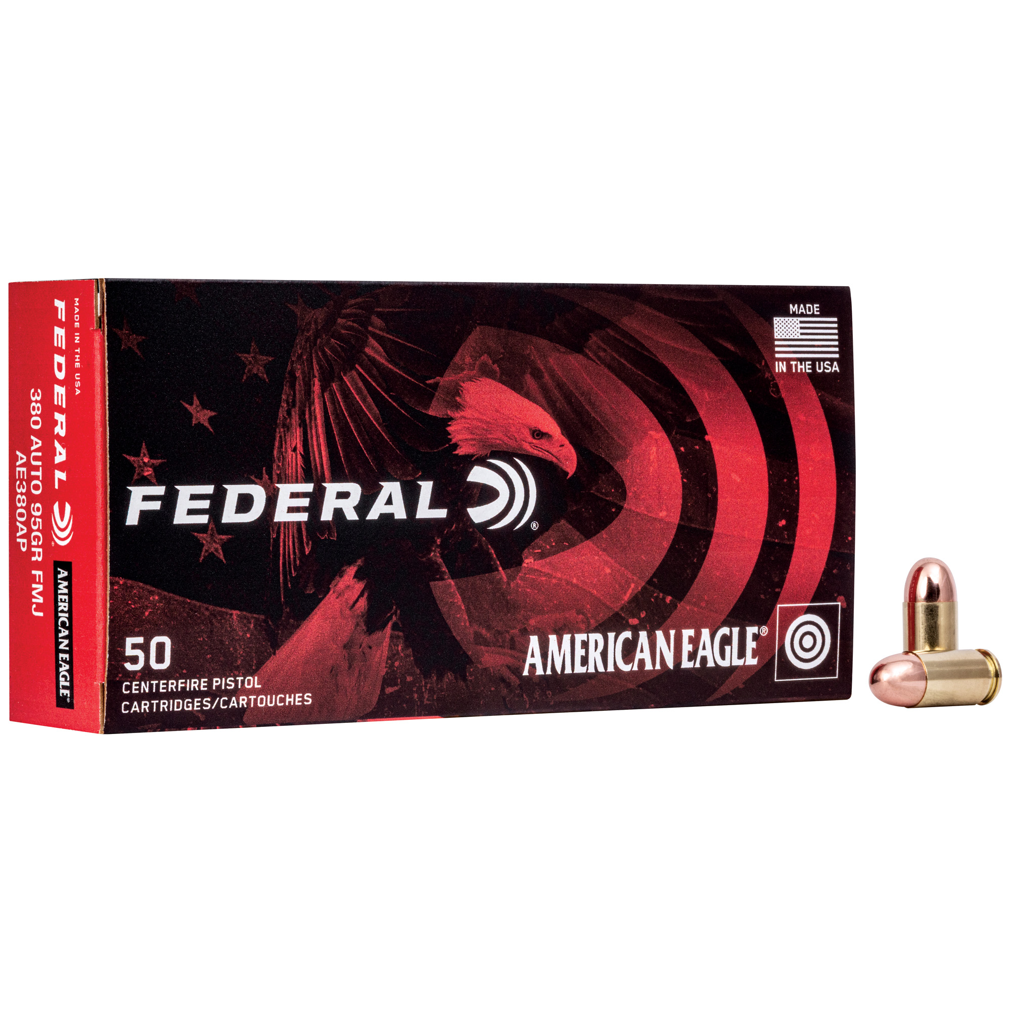 Bulk Federal American Eagle FMJ Ammo